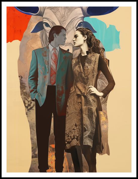 Plakat 75x100cm Dialog Kultur zdjęcie 3