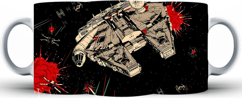 Kubek ceramiczny Star Wars - Gwiezdne Wojny na Arena.pl