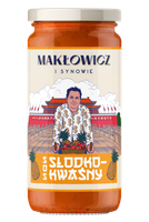 Makłowicz SOS SŁODKO-KWAŚNY Pomidory Ananas Pędy Bambusa Papryka 400g nr2