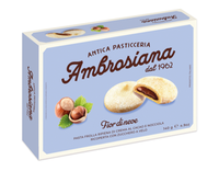 ANTICA PASTICCERIA AMBROSIANA Kruche ciastka z kremem Ganduia 140 g