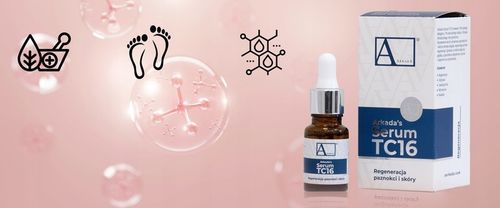 ARKADA serum kolagenowe TC16, 11ml. REGENERACJA PAZNOKCI I SKÓRY do na Arena.pl