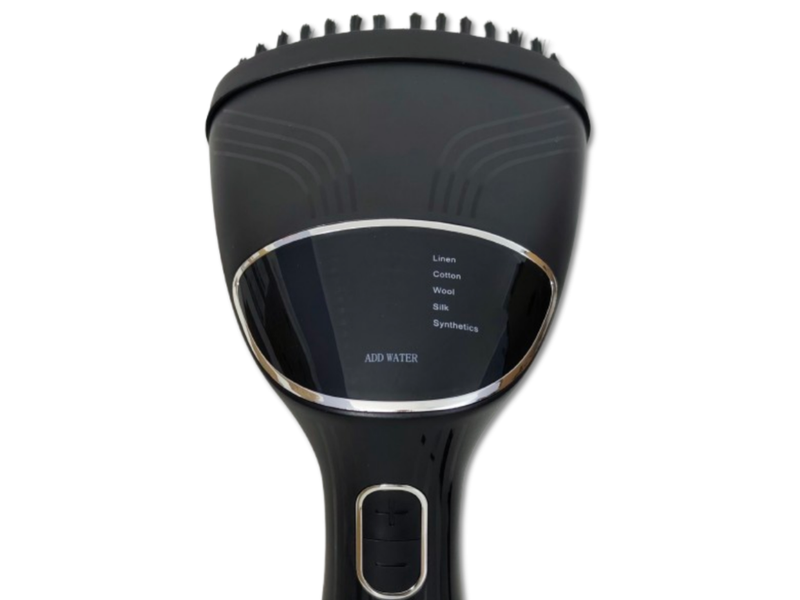 Parownica do ubrań Hoffen - 1700W - Czarna zdjęcie 9
