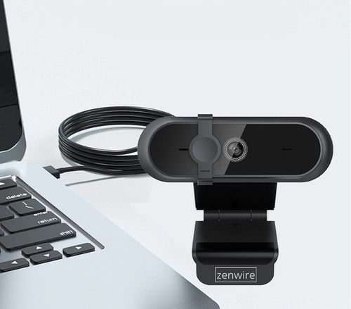 Kamera Internetowa z Mikrofonem do Komputera USB 3.0 Zaślepka Full HD 1080p na Arena.pl