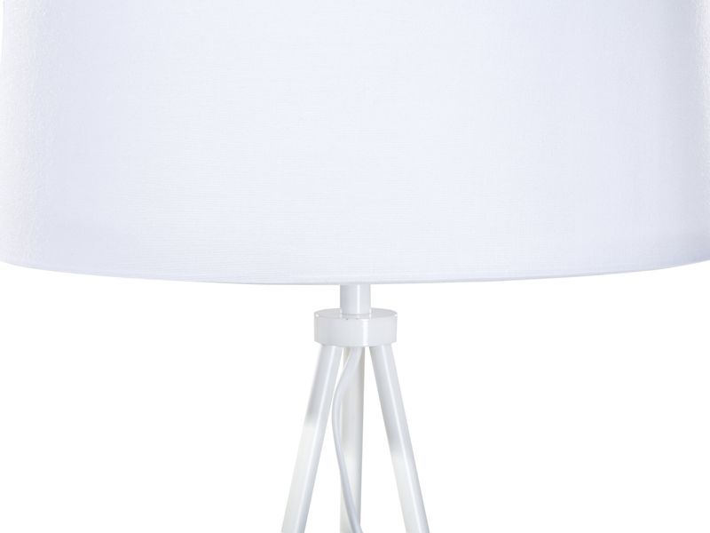Lampa podłogowa biała SAMBRA zdjęcie 7