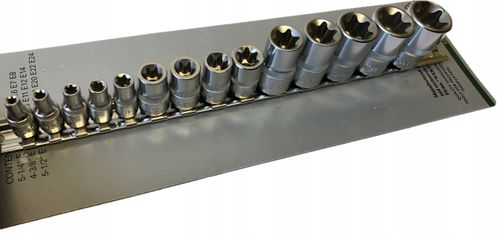 ZESTAW NASADEK TORX E4 - E24 HONITON na Arena.pl