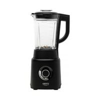 Blender Kielichowy Szklany 2000W Mocny Kruszenie Lodu Smoothie 1,7L Tytan
