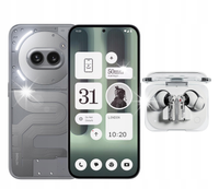 Smartfon Nothing Phone (2a) Plus 12 GB / 256 GB 5G Dual Sim Szary Grey