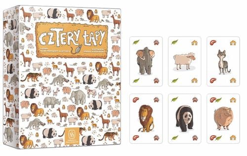 Gra Cztery Łapy na Arena.pl