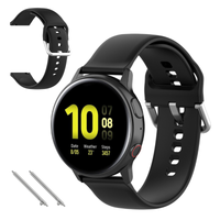 Pasek do Xiaomi Redmi Watch 5 Lite 22mm silikon opaska na smartwatch czarny