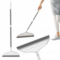 Wielofunkcyjna ściągaczka do usuwania wody kurzu oleju z szyb okien podłogi