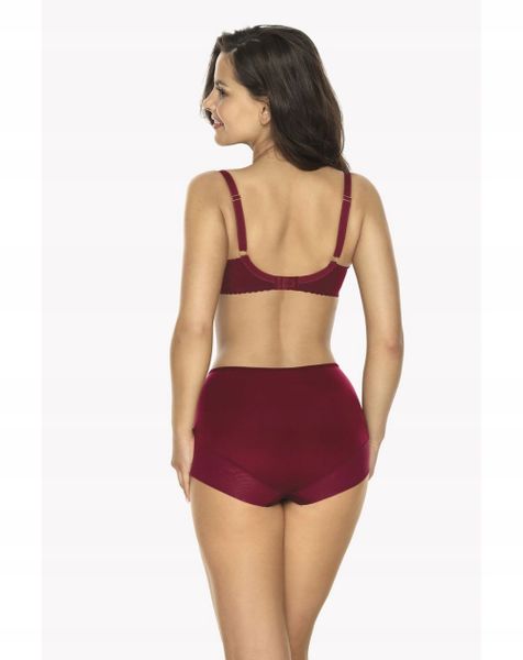 Biustonosz full cup GAIA JESSI 1036, Bordo, 75C zdjęcie 4