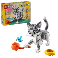 Lego Creator 3 W 1 Psotny Kot 31163