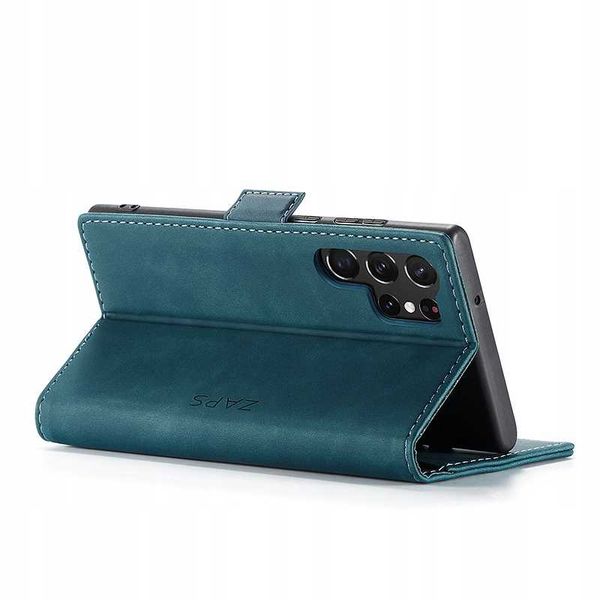 Spacecase Wallet Galaxy S23 Ultra Morski zdjęcie 4