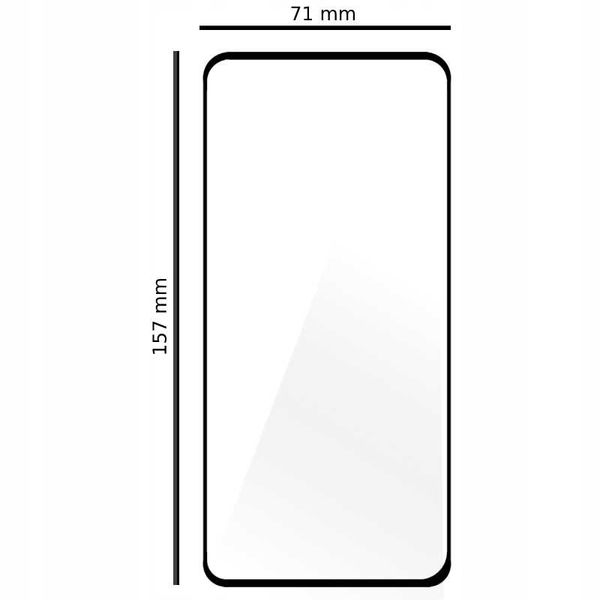 Spacecase Glass 5D Galaxy A51 zdjęcie 3