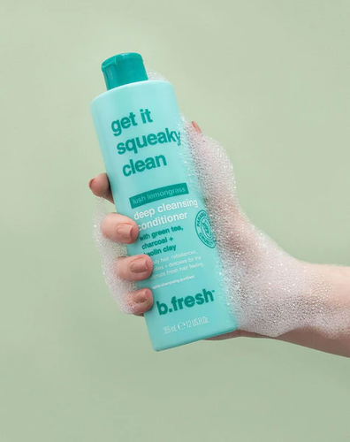 b.fresh Get It Squeaky Clean Odżywka Głęboko Oczyszczająca 355ml na Arena.pl