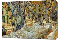 Obraz 70x50cm The Large Plane Trees, Van Gogh Vintage