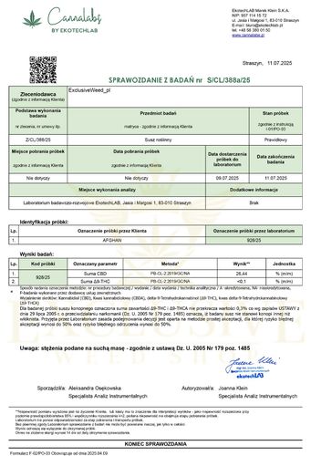 Susz konopny CBD | Afghan Hash | AMSTERDAM | surowiec konopny biomasa 5g na Arena.pl