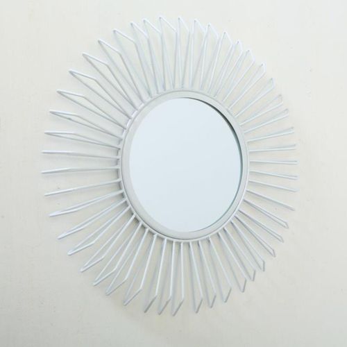 Lustro Sol białe 38 cm na Arena.pl