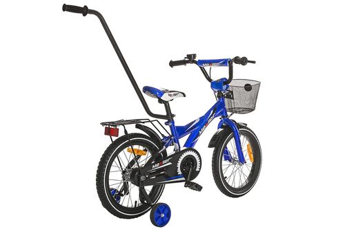 Rower 16 MEXLLER BMX niebieski + koszyk 16r. na Arena.pl