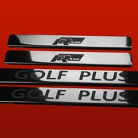 Listwa progowa VOLKSWAGEN GOLF PLUS MK6 Stal nierdzewna 304 połysk 4szt