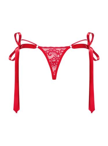 bielizna lovlea stringi czerwone l/xl na Arena.pl