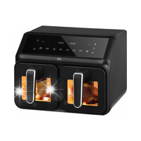 FRYTOWNICA BEZTŁUSZCZOWA AIRFRYER FRYTKOWNICA Eldom FR210 DUŻA PODWÓJNA 8L