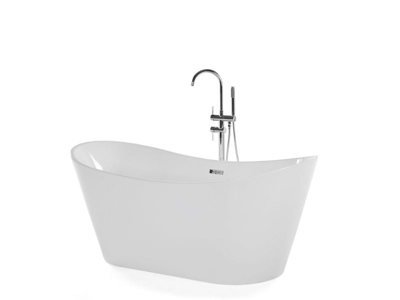 Wanna wolnostojąca 170 cm biała ANTIGUA zdjęcie 3