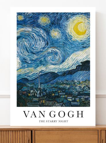 Plakat Van Gogh starry night 61x91 cm na Arena.pl