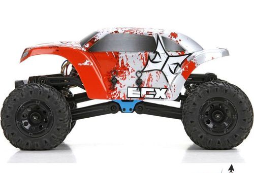 Temper 1:24 Rock Crawler RTR czerwono/biały na Arena.pl