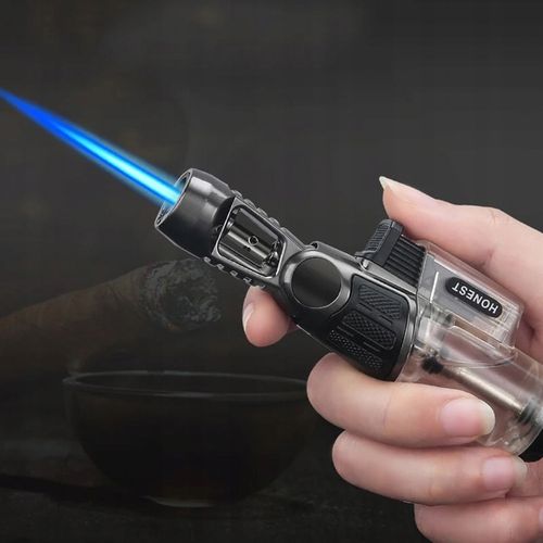 Zapalniczka żarowa palnik gazowy HONEST regulowana dysza i zawór do DynaVap na Arena.pl