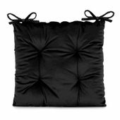 CHAIRCUSHION/AH/ALEKSA/BLACK/N/40X40