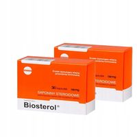 MEGABOL BIOSTEROL ZESTAW 2 x 30 KAPS SAPOINY STEROIDOWE TESTOSTERON