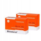 MEGABOL BIOSTEROL ZESTAW 2 x 30 KAPS SAPOINY STEROIDOWE TESTOSTERON