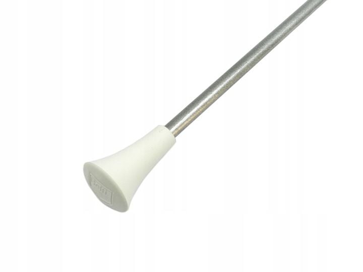 Pałka pałeczka baton mażoretkowa twirling BELTI PMT1M R4 biała zdjęcie 1