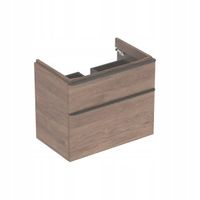 GEBERIT SMYLE SQUARE Szafka pod umywalkę 73x47x61cm orzech włoski hickory