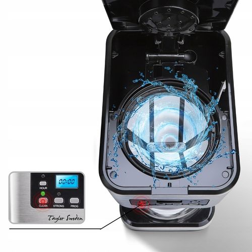 Ekspres przelewowy do kawy 950W 1,5L podtrzymanie temp czarny Taylor Swoden na Arena.pl