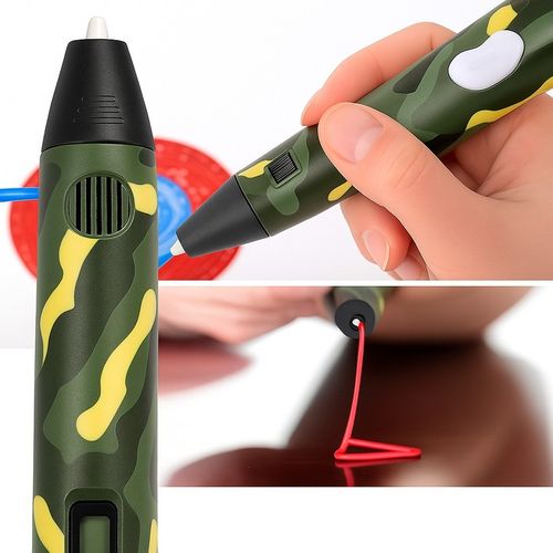 Długopis Drukarka 3D Dla Dzieci Zestaw 9 Metrów Magiczny Długopis Moro na Arena.pl