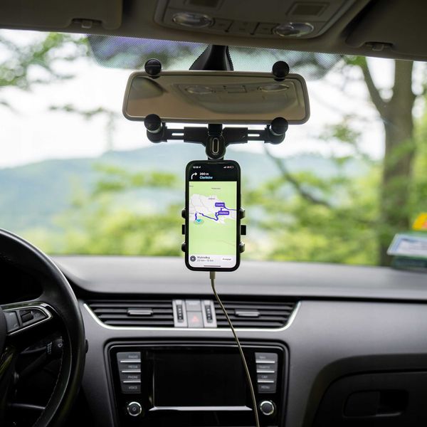 Spacecase Car Holder Sc19 Mirror Black zdjęcie 9