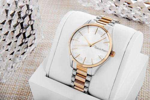 zegarek damski calvin klein iconic brancelet 25200044 + box na Arena.pl