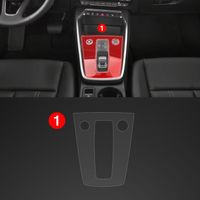 Folia do wnętrza Audi A3 8Y (2020-2024) Grizz Antyodciskowa