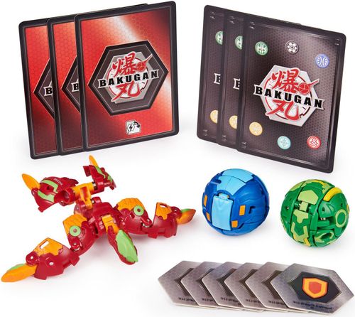 Spin Master Bakugan Zestaw startowy Pyrus Pyravian na Arena.pl