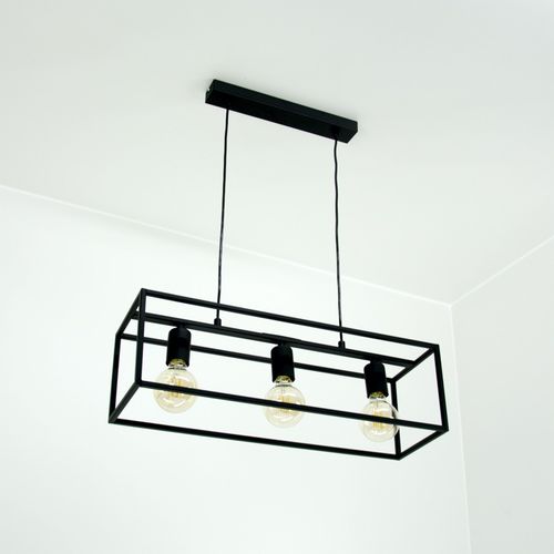 Nowoczesne Lampy Wiszące Loft Horus 2862/Z-B-3 na Arena.pl