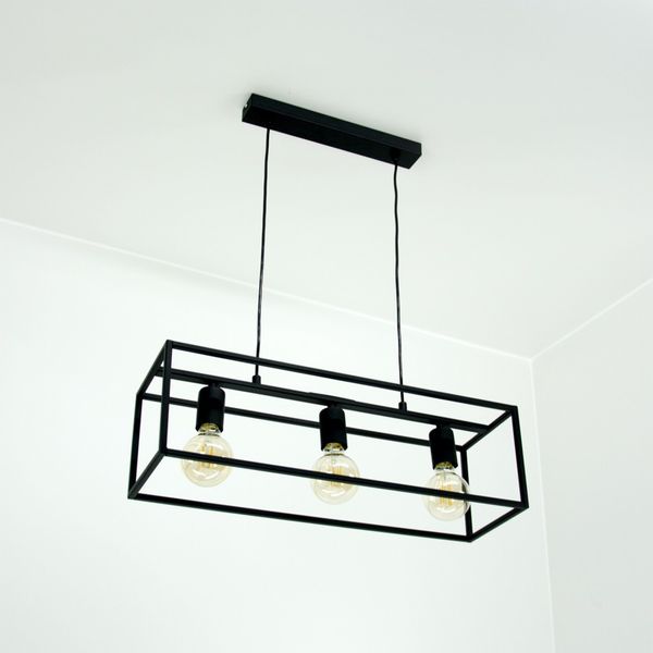 Nowoczesne Lampy Wiszące Loft Horus 2862/Z-B-3 zdjęcie 11