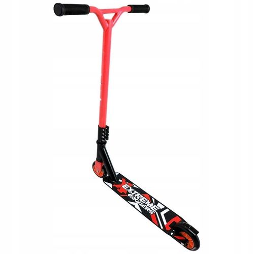 Hulajnoga Freestyle Stunt - czerwona na Arena.pl