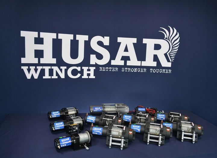 Wyciągarka ATV Husar 2500LBS do pługa 1134kg PILOT zdjęcie 8