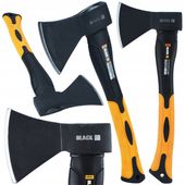 SIEKIERA 600G TOPOREK FIBERGLASS 35cm UNIWERSALNA BLACK