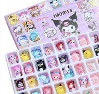 KALENDARZ ADWENTOWY HELLO KITTY KUROMI MY MELODY 40 SZT PREZENT ŚWIĄTECZNY