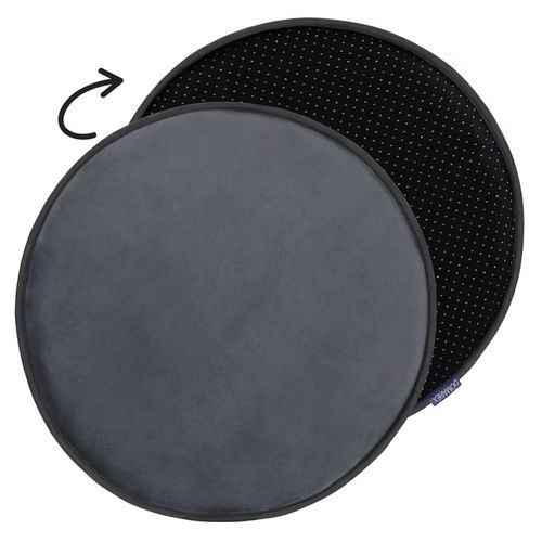 4x PODUSZKA NA KRZESŁO OGRODOWE OKRĄGŁA 38 CM MIĘKKA SIEDZISKO TABORET na Arena.pl