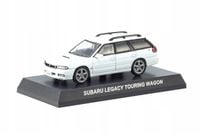KYOSHO SUBARU LEGACY Touring 1996 Yellow 1:64