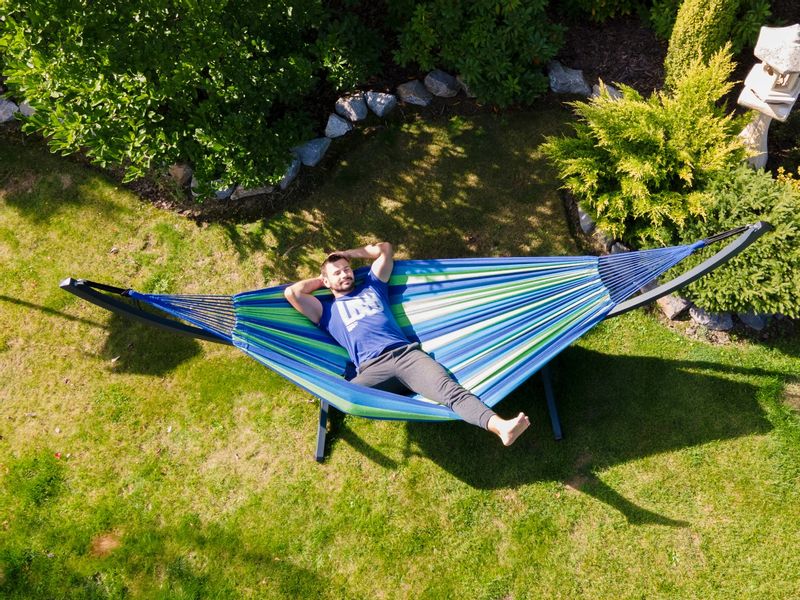 POTENZA Hamak ROMA XL Black Kokon zdjęcie 9